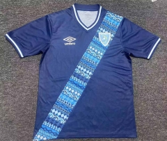 (S-4XL) 2023-2024 Guatemala Home Blue Thailand Soccer Jersey AAA-7358