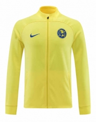 2023-2024 Club América Yellow Thailand Soccer Jacket-LH