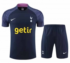 2023-2024 Tottenham Hotspur Royal Blue Thailand Soccer Uniform-0299