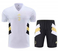 2023-2024 Juventus White Thailand Soccer Uniform-0299