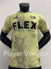 Player Version 2023-2024 Los Angeles FC Away Light Green Thailand Soccer Jersey AAA-2016