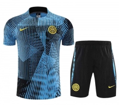 2023-2024 Inter Milan Blue Thailand Soccer Uniform-0299