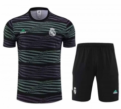 2023-2024 Real Madrid Black Thailand Soccer Uniform-0299