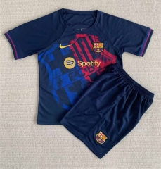 2023-2024 Concept version Barcelona Royal Blue Soccer Uniform-AY