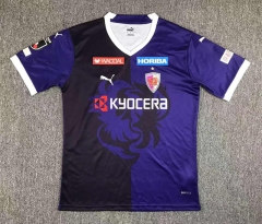 2023-2024 Kyoto Sanga FC Home Black&Purple Thailand Soccer Jersey AAA-417
