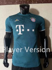 Player Version 2023-2024 Bayern München Green Thailand Soccer Jersey AAA
