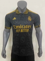 2023-2024 Concept Version Real Madrid Black Thailand Soccer Jersey AAA-416