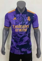 2023-2024 Real Madrid Purple Thailand Soccer Jersey AAA-416