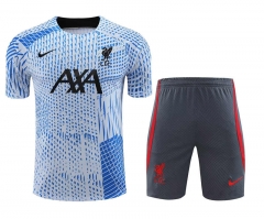 2023-2024 Liverpool Blue Thailand Soccer Uniform-418