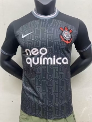 2023-2024 Special Version Corinthians Black Thailand Soccer Jersey AAA-2786