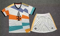 2023-2024 Bayern München White&Green Soccer Uniform-6748