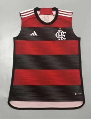 (S-4XL) 2023-2024 Flamengo Red&Black Thailand Soccer Vest AAA-908