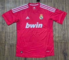 Retro Version 11-12 Real Madrid Red Thailand Soccer Jersey AAA-SL