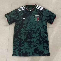 2023-2024 Italy Black&Green Thailand Soccer Jersey AAA-2483