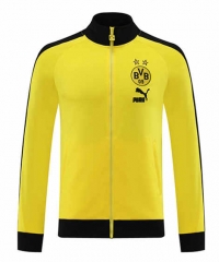 2023-2024 Borussia Dortmund Yellow Thailand Soccer Jacket-LH
