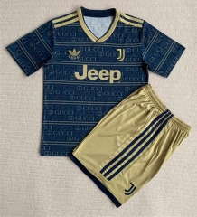 2023-2024 Concept Version Juventus Black Soccer Uniform-AY