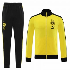 2023-2024 Borussia Dortmund Yellow Thailand Soccer Jacket Uniform-LH