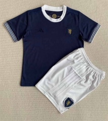 150 Anniversary Scotland Royal Blue Soccer Uniform-AY