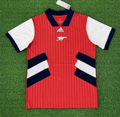 (S-4XL) 2023-2024 Arsenal Red Thailand Soccer Jersey AAA-403