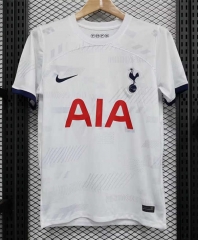 2023-2024 Tottenham Hotspur Home White Thailand Soccer Jersey AAA-888