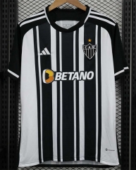 2023-2024 Atlético Mineiro Home Black&White Thailand Soccer Jersey AAA-888