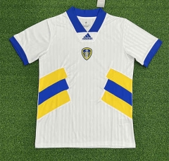 (S-4XL) 2023-2024 Special Version Leeds United White Thailand Soccer Jersey AAA-403