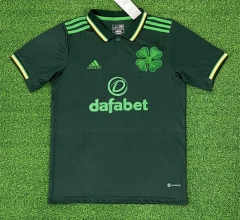 (S-4XL) 2023-2024 Limited Version Celtic Green Thailand Soccer Jersey AAA-403