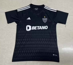 2023-2024 Atlético Mineiro Goalkeeper Black Thailand Soccer Jersey AAA-6032