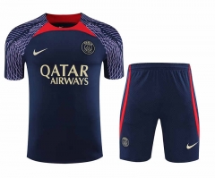 2023-2024 Paris Royal Blue Thailand Soccer Uniform-418