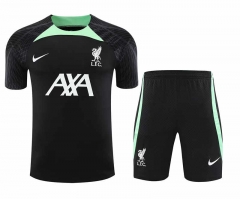 2023-2024 Liverpool Black Thailand Soccer Uniform-418