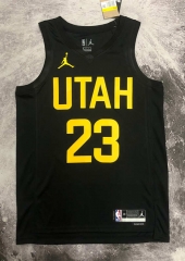 2023 Jordan Limited Version Utah Jazz Black #23 NBA Jersey-311