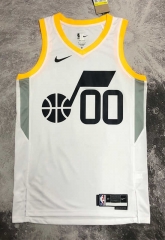 2023 Utah Jazz White #00 NBA Jersey-311