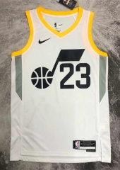 2023 Utah Jazz White #23 NBA Jersey-311