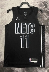 2023 Jordan Limited Version Brooklyn Nets Black #10 NBA Jersey-311