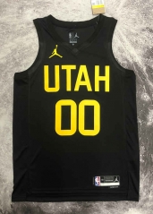 2023 Jordan Limited Version Utah Jazz Black #00 NBA Jersey-311