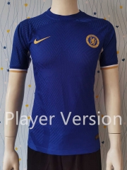 Player Version 2023-2024 Chelsea Home Blue Thailand Soccer Jersey AAA-807