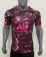 2023-2024 Rose Version Paris Pink&Black Thailand Soccer Jersey AAA-416