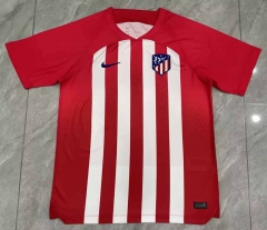 2023-2024 Correct Version Atletico Madrid Home Red&White Thailand Soccer Jersey AAA-1475