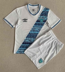 2023-2024 Guatemala Home White Soccer Uniform-AY