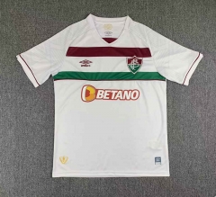 2023-2024 Fluminense de Feira Away White Thailand Soccer Jersey AAA-417
