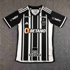 2023-2024 Atlético Mineiro Home Black&White Thailand Soccer Jersey AAA-417