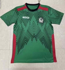 (S-4XL) 2023-2024 Mexico Home Green Thailand Soccer Jersey AAA-422