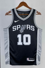 2023 San Antonio Spurs Black #10 NBA Jersey-311