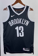 2023 Brooklyn Nets Black #13 NBA Jersey-311