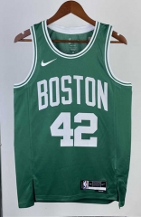 2023 Boston Celtics Green #42 NBA Jersey-311