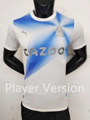 Player Version 2023-2024 30 Anniversary Olympique de Marseille White Thailand Soccer Jersey AAA-811
