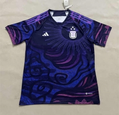 2023-2024 Concept Version Argentina Black&Purple Thailand Soccer Jersey AAA-4506