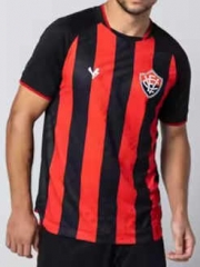 2023-2024 Vitoria Esporte Clube Home Red and Black Thailand Soccer Jersey AAA-6032