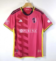 2023-2024 St. Louis City SC Home Pink Thailand Soccer Jersey AAA-2483