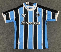 2023-2024 Grêmio FBPA Home Blue&Black Thailand Soccer Jersey AAA-GB